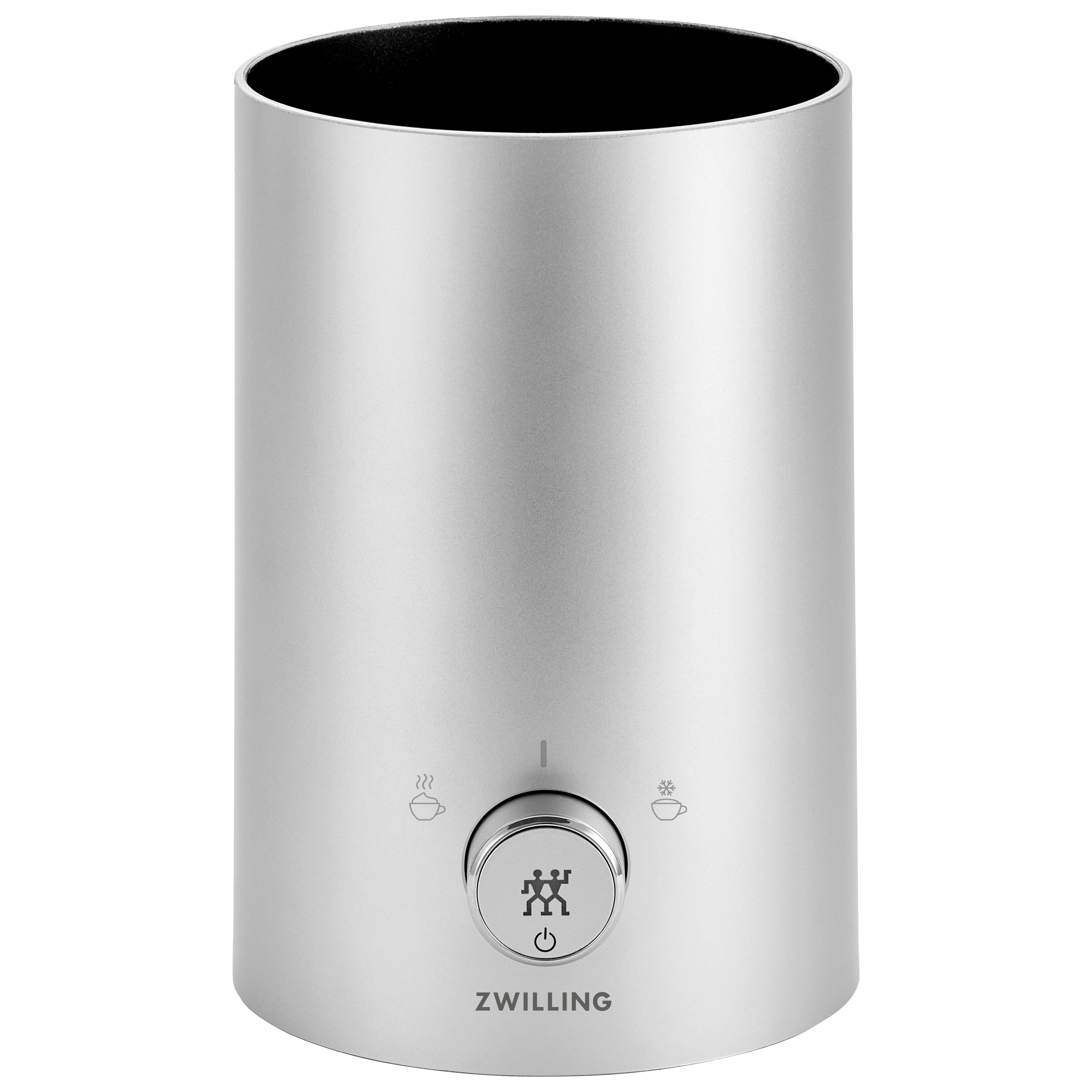 Milchaufschäumer, 400 ml, Silber