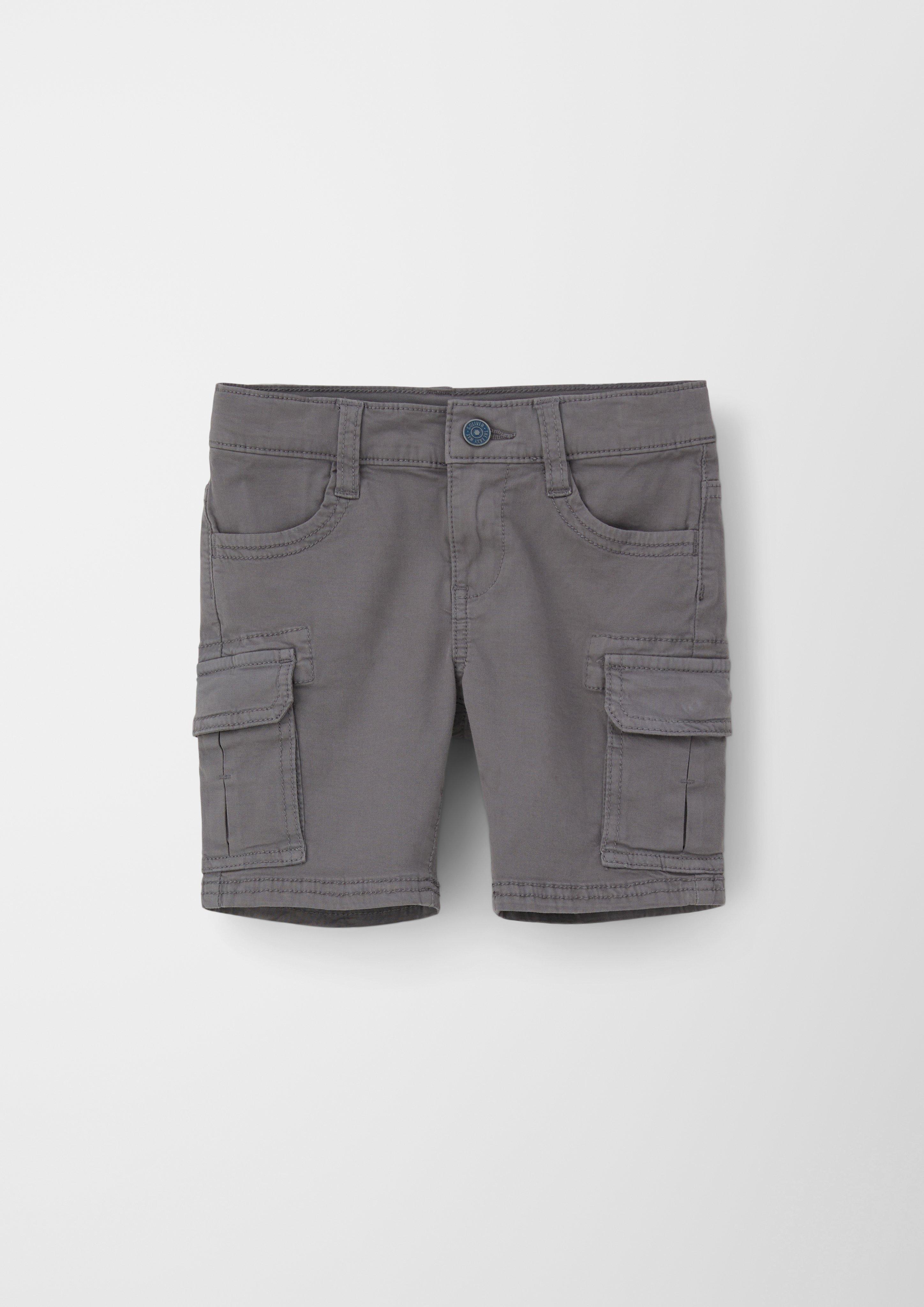 Regular: Shorts mit Cargotaschen  2148986-9439