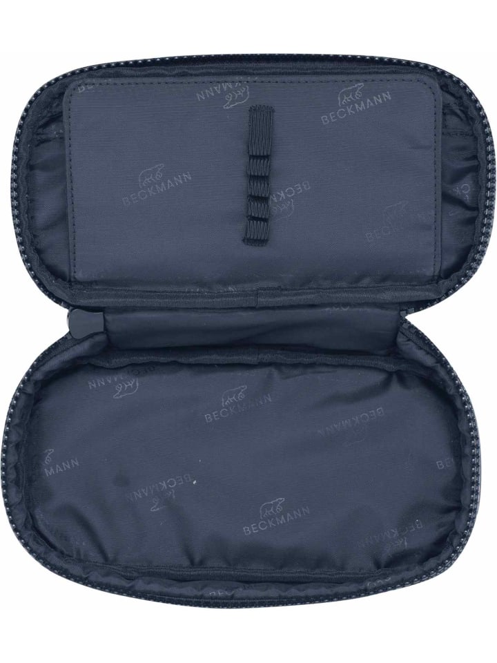 BECKMANN Beckmann Sport Jr. Ovales Schlamperetui Blue günstig kaufen onesize