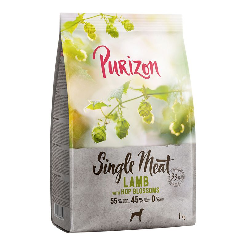 Probierpaket Purizon Single Meat 3 x 1 kg