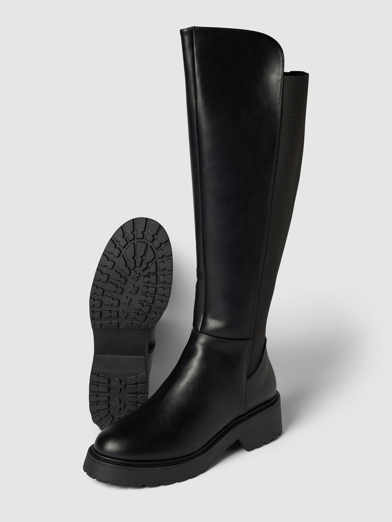Stiefel in Leder-Optik Modell 'CALLBACK' in schwarz