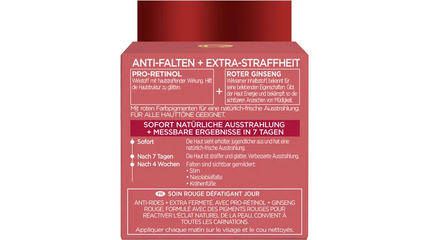 L'Oréal Paris Gesichtscreme Revitallift Crème Rouge 50 ml
