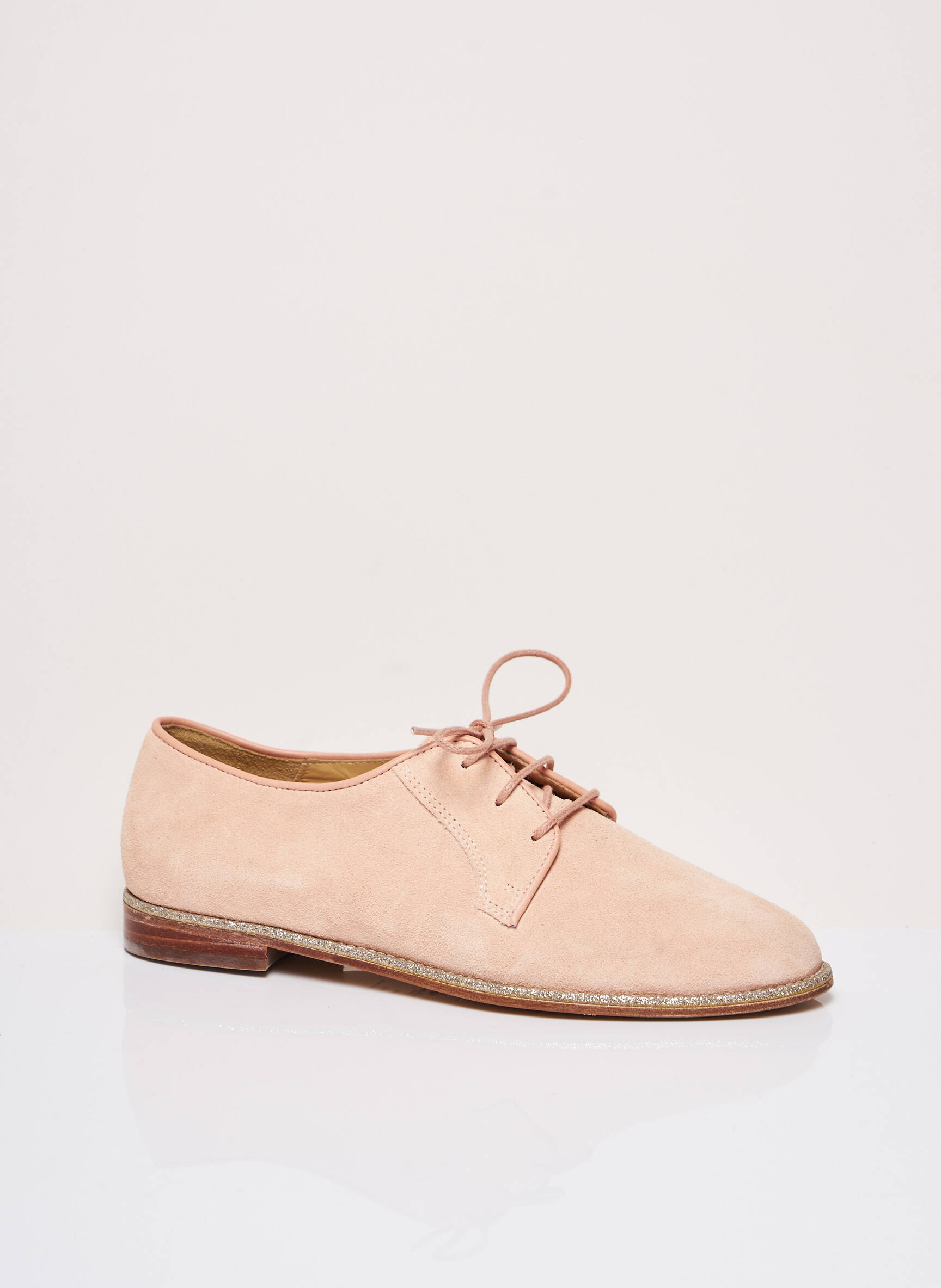 Bobbies Derby Femme couleur rose