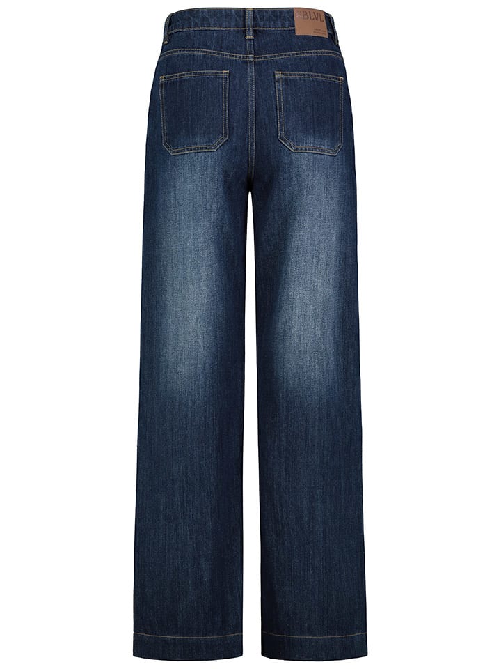 Sublevel Jeans - Comfort Fit - in Dunkelblau günstig kaufen