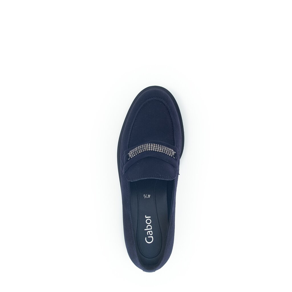 Gabor fashion Slipper blau