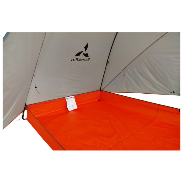 Slingfin - Portal 2 Tub Footprint + Pole Pocket - Zeltunterlage