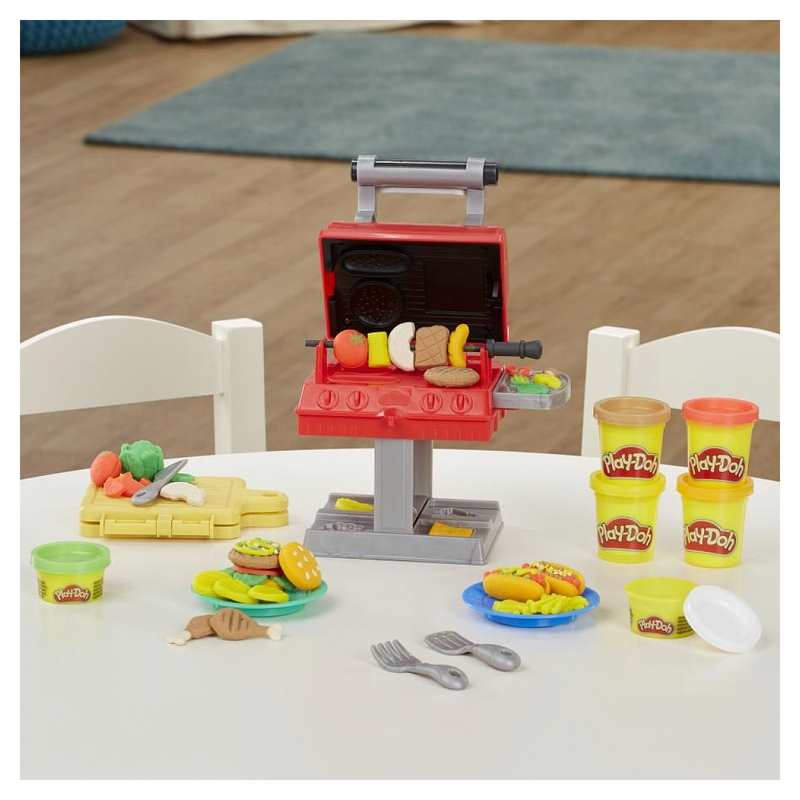 Play-doh kitchen creations Le roi du grill