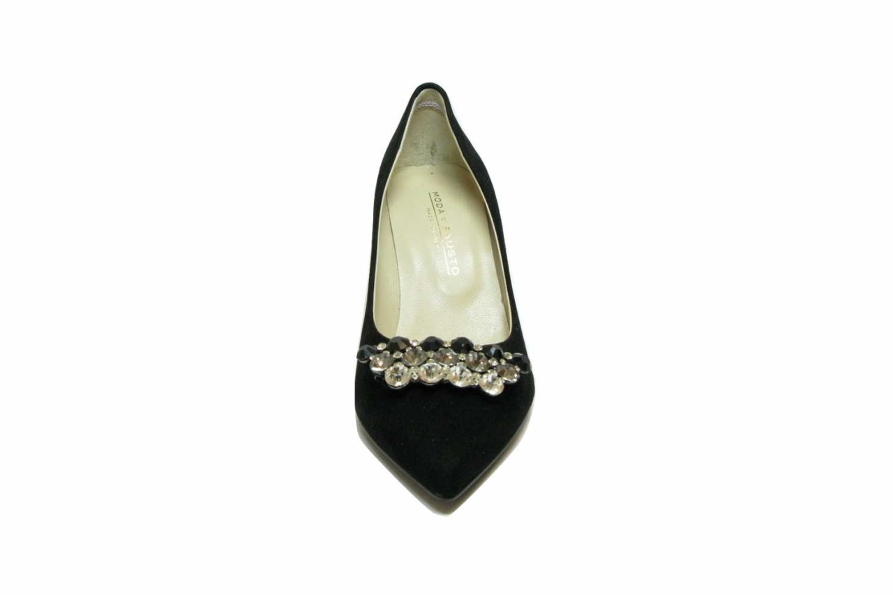 MODA DI FAUSTO Modische Pumps schwarz