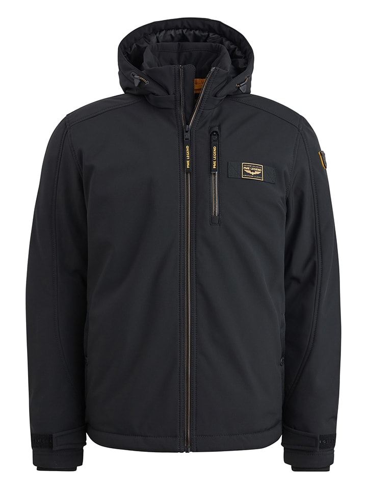 PME Legend Softshelljacke in Schwarz günstig kaufen