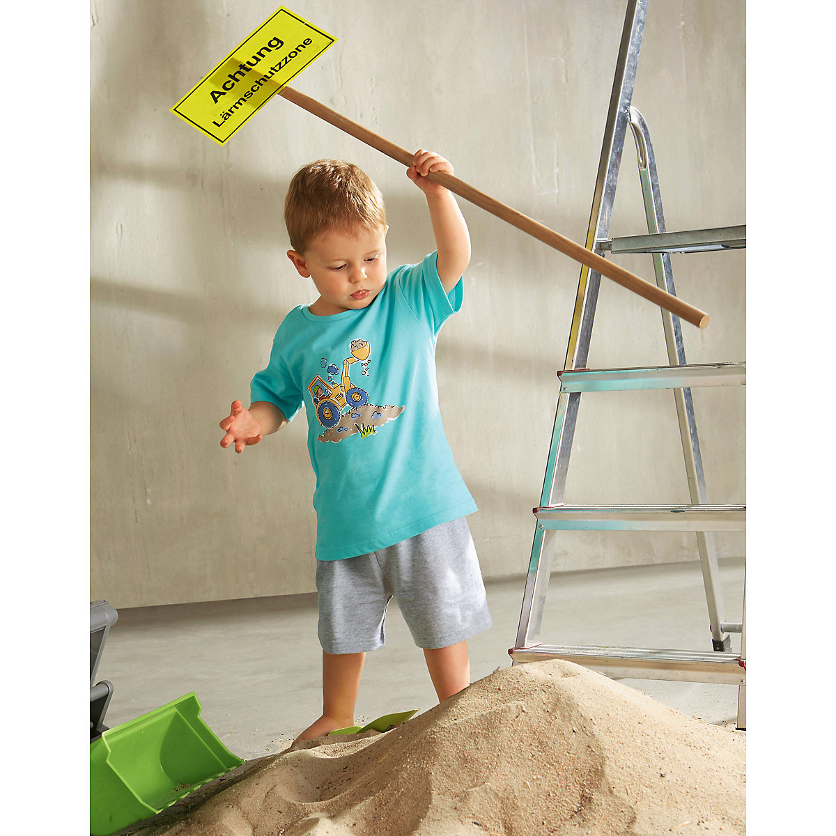 Kinder-Shorty Single-Jersey