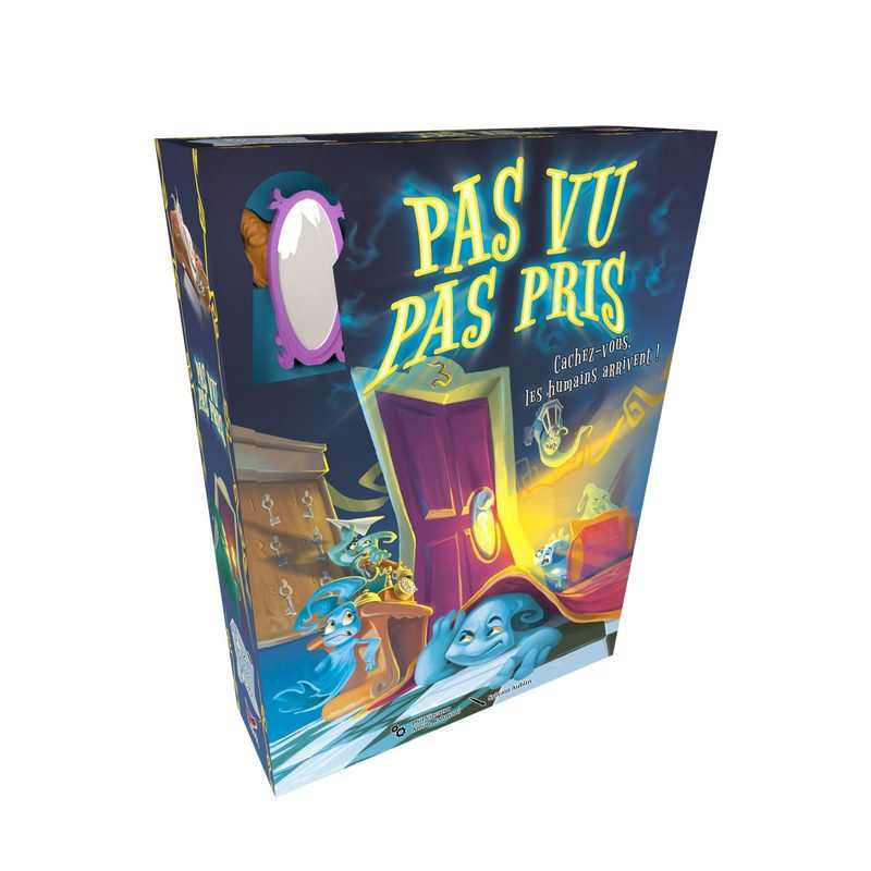 Jeu de société Pas vu pas pris Blackrock Games