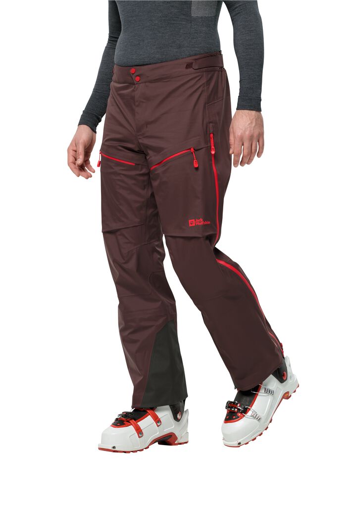 ALPSPITZE PRO 3L PANTS M Hardshell Skitouren-Hose mit RECCO Ortungssystem Herren