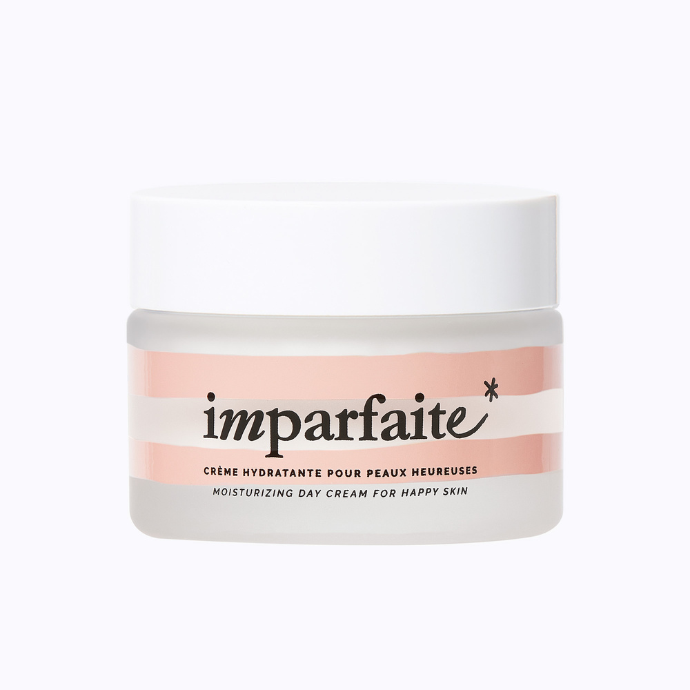 imparfaite Crème hydratante pour peaux heureuses Crème de jour hydratante