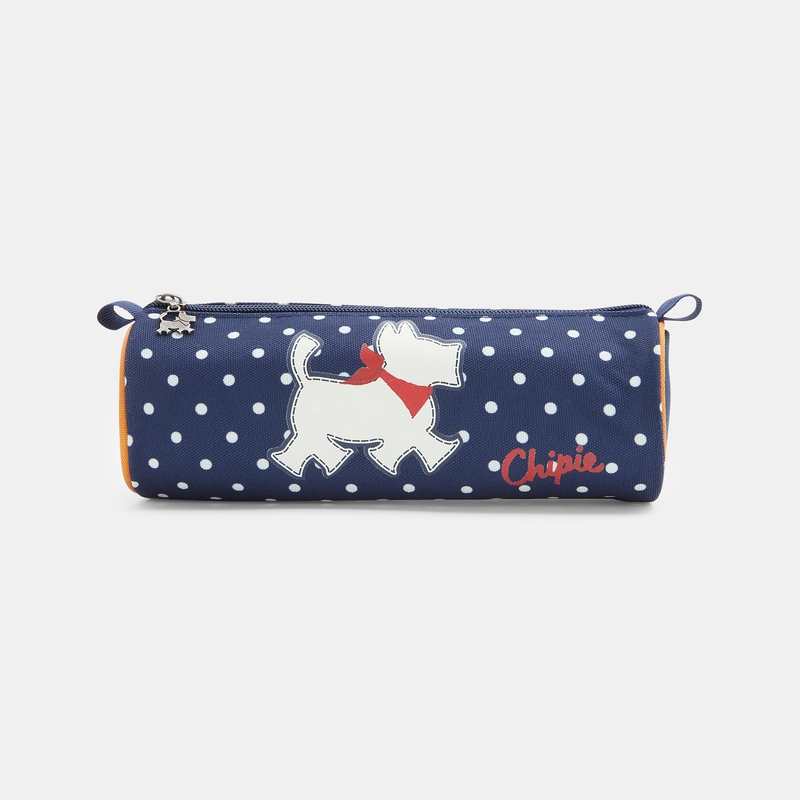 Trousse d'école ronde Scottish