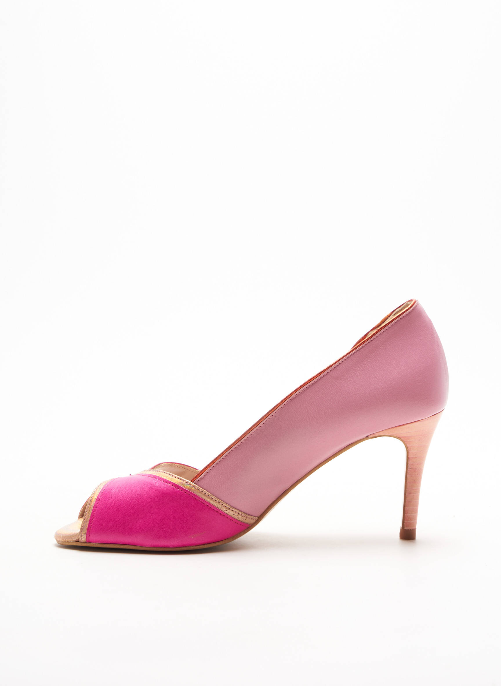 Creatis Sandales Nu Pieds Femme couleur rose