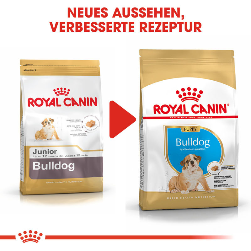 ROYAL CANIN Hundetrockenfutter ROYAL CANIN Bulldog Puppy 12 kg