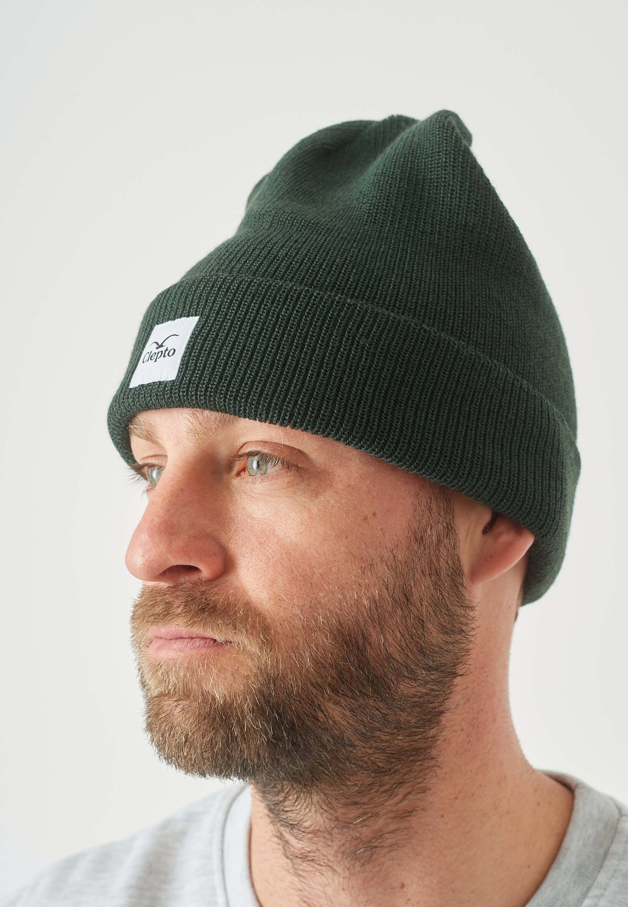 Cleptomanicx Strickmütze Wollmütze Cimo Beanie