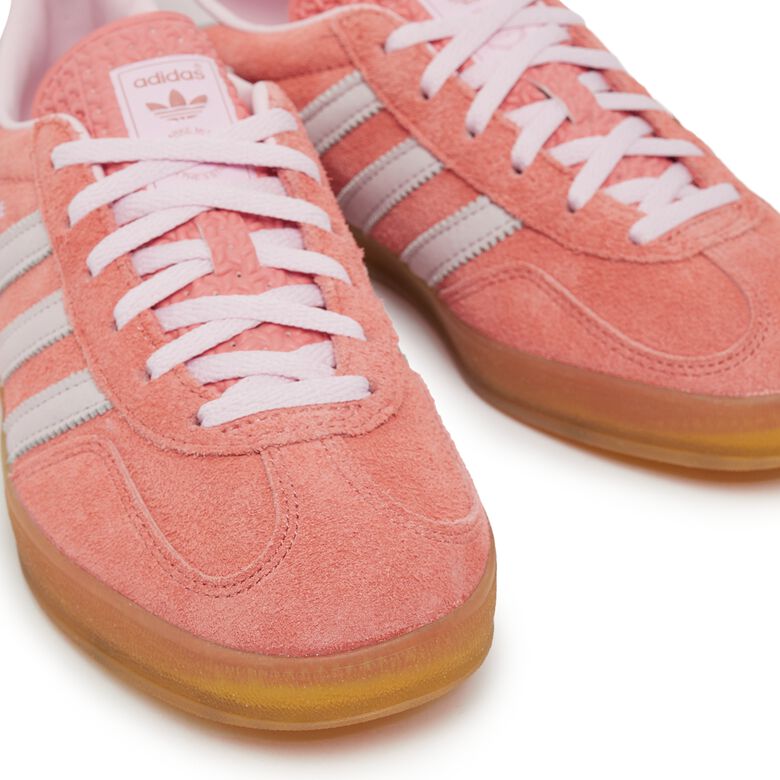 adidas Originals Wmns Gazelle Indoor wonder clay/clear pink/GUM 3