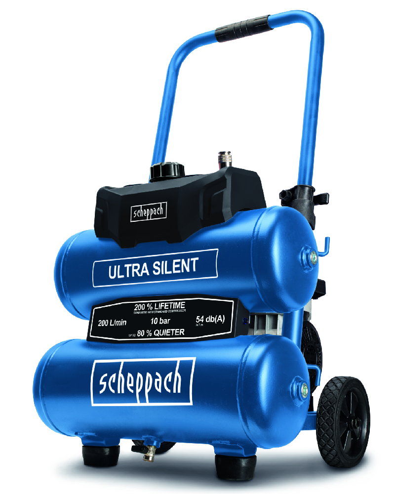 Woodster Kompressor HC20Si-Twin 20L