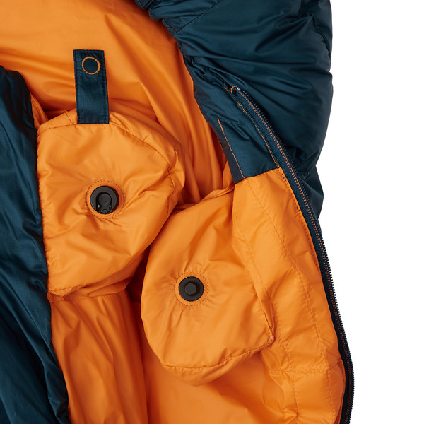 HELIUM 400 REGULAR - Daunenschlafsack