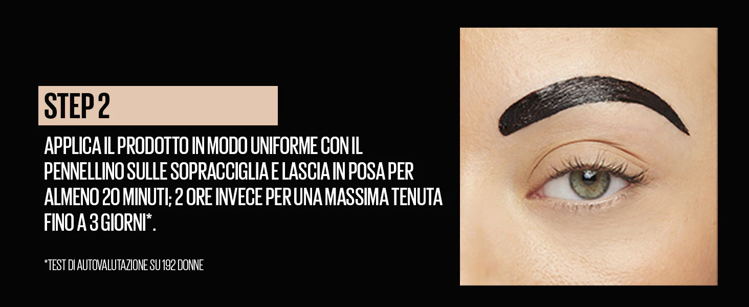 Occhi Tattoo Brow Peel-Off - Gel e mascara sopracciglia