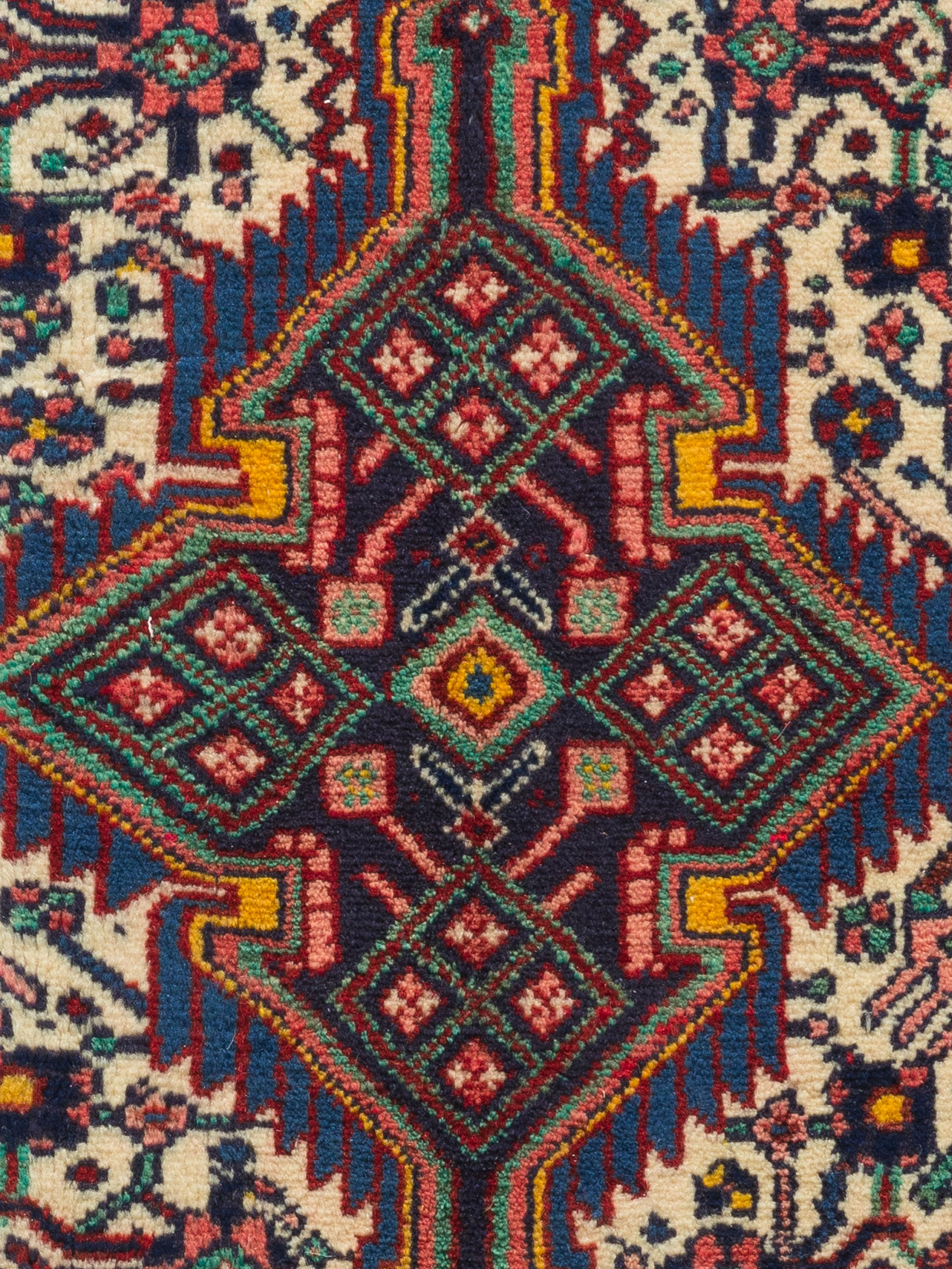 Tadjabad Hamadan ca. 108 x 160 cm, Unikat / Einzelstück