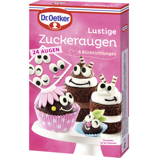 Dr.Oetker Lustige Zuckeraugen 10G
