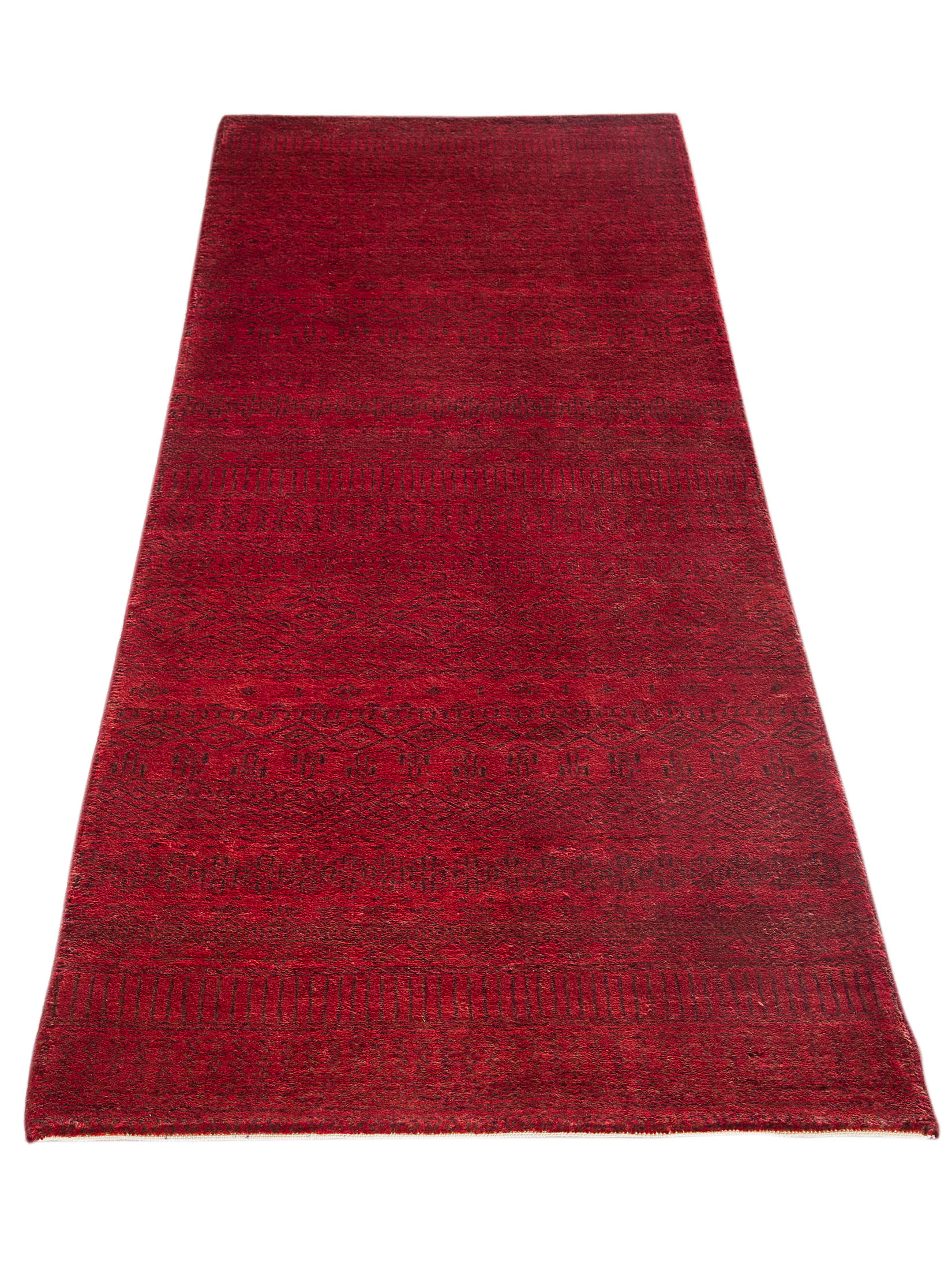 Contemporary Gabbeh ca. 80 x 234 cm, Unikat / Einzelstück