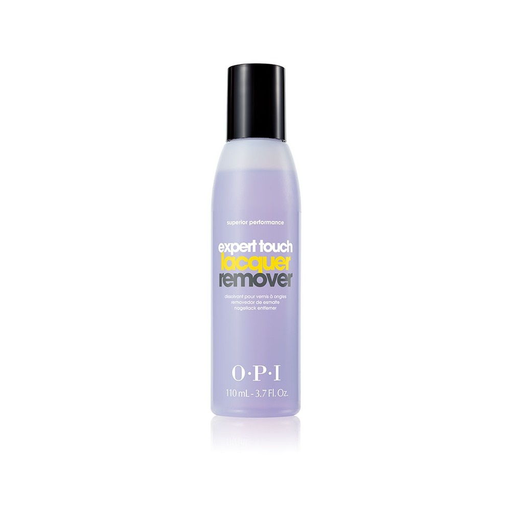 O.P.I Dissolvant Expert Touch - 110 ml Dissolvant avec acétone