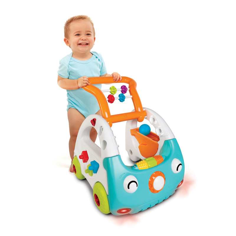 Trotteur 3 en 1 senso car Infantino