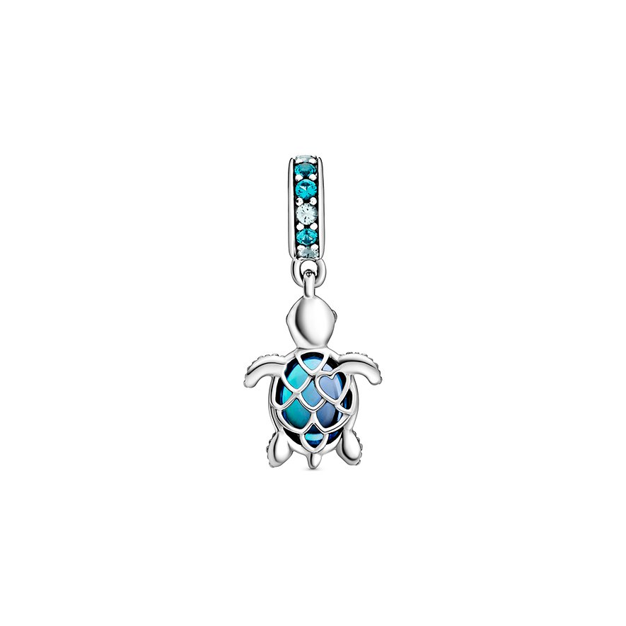 Pandora Charm Moments Meeresschildkröte Murano-Glas