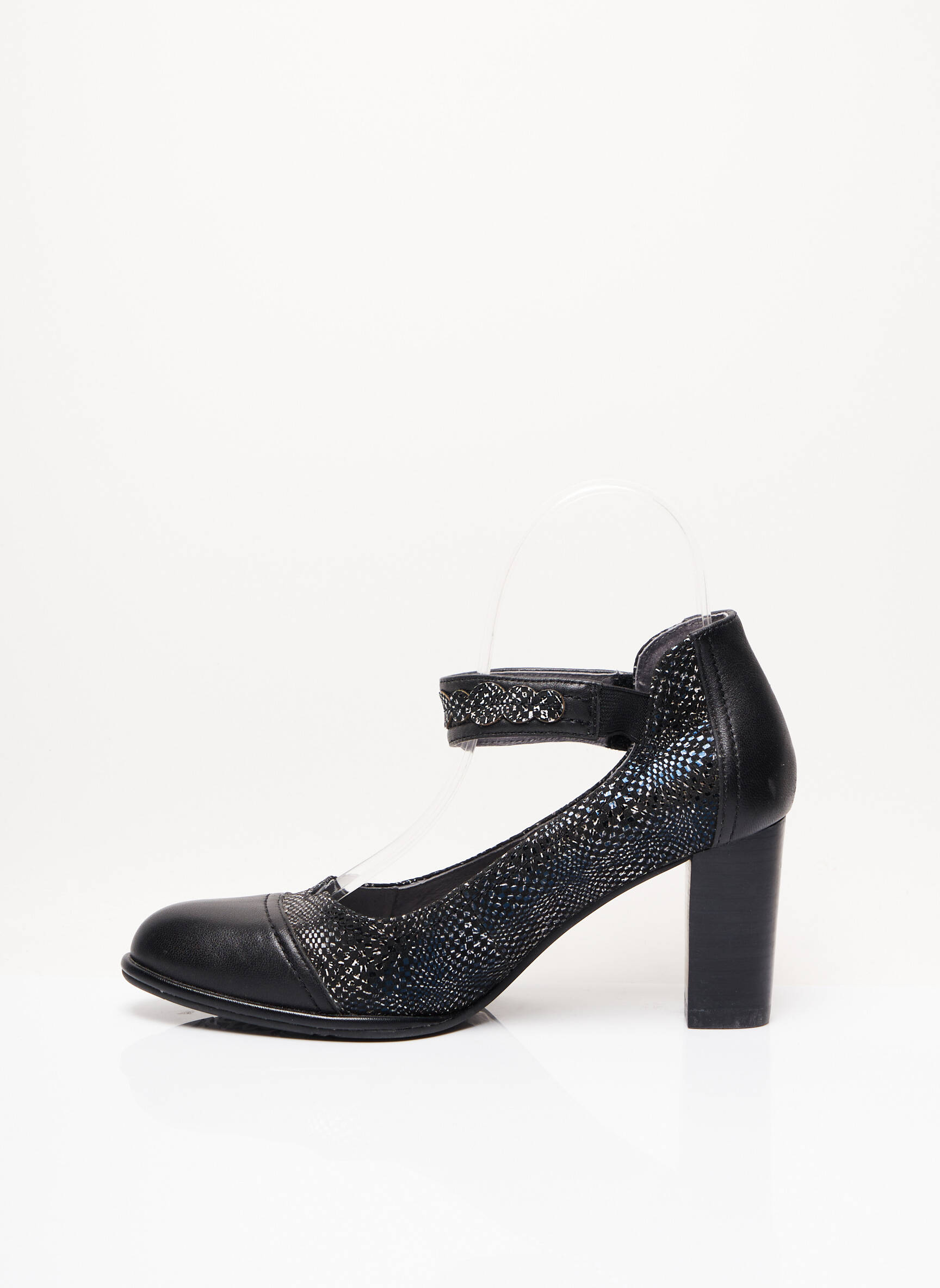 Fugitive By Francesco Rossi Escarpins Femme couleur noir