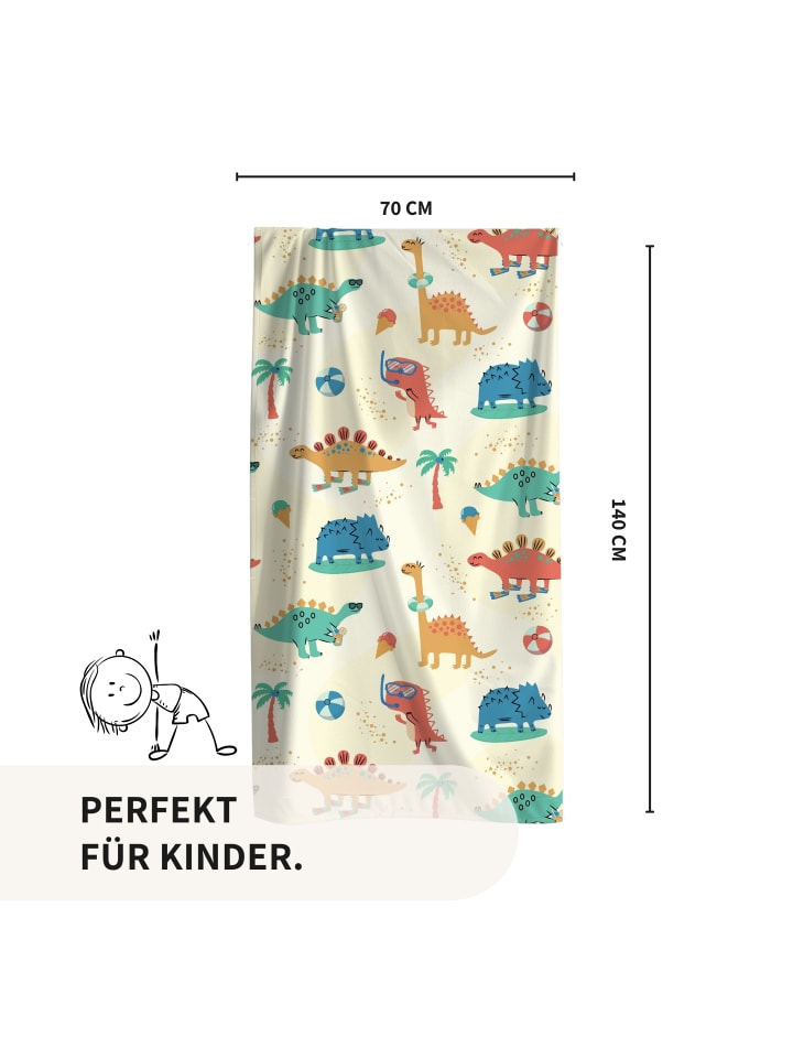 TRAUMHELDEN Badetuch / Strandtuch 