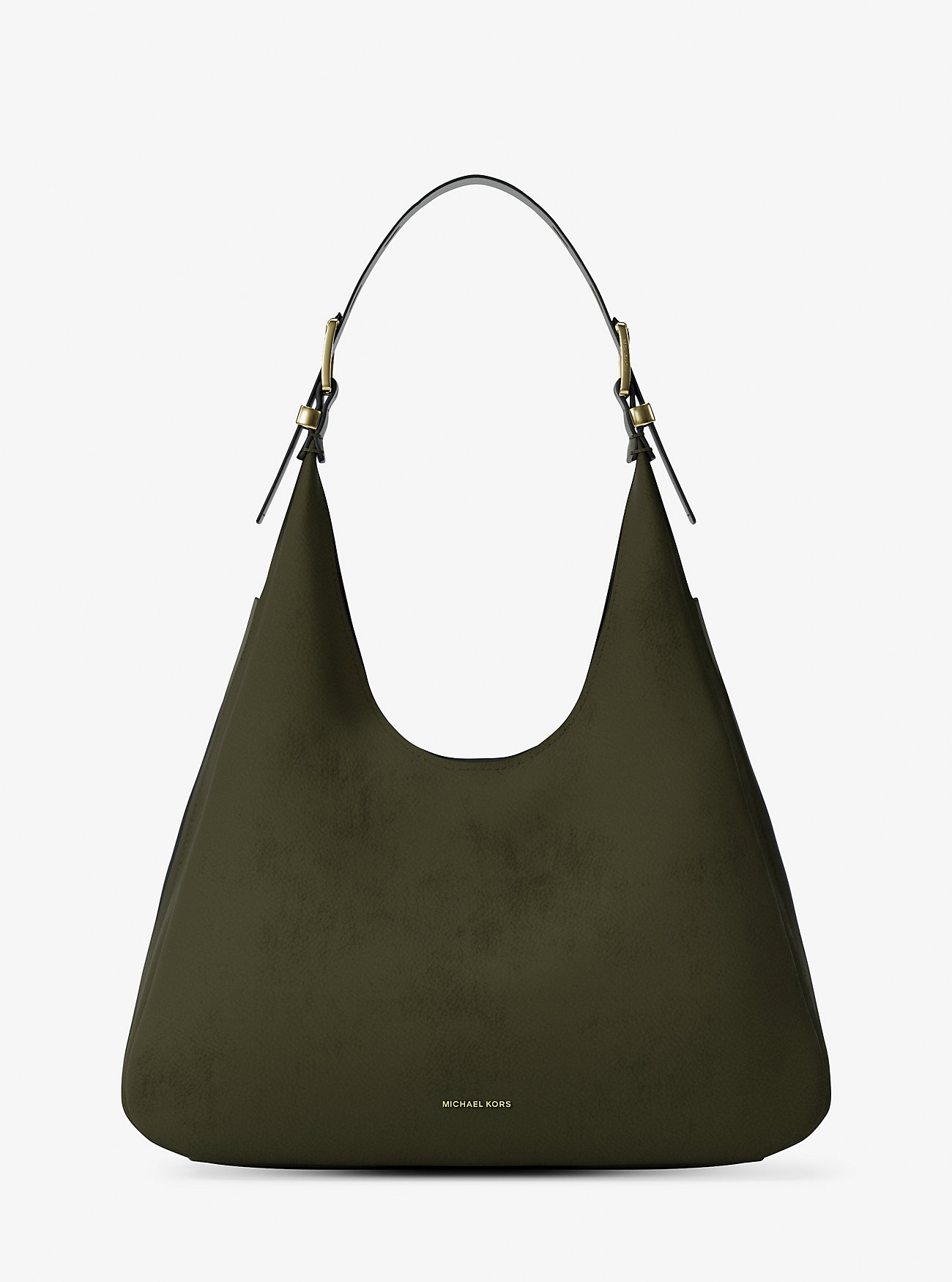Nolita Stor Nubuck Hobo Skulderveske - IVY