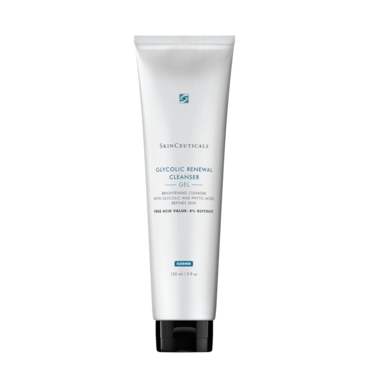 Skinceuticals Glycolic Renewal Cleanser Gel Nettoyant Exfoliant à L'acide Glycolique 150 ml