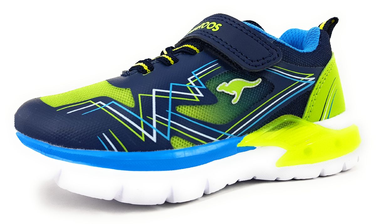KangaRoos 00011/4054 Blau 4054 Navy/ Lime