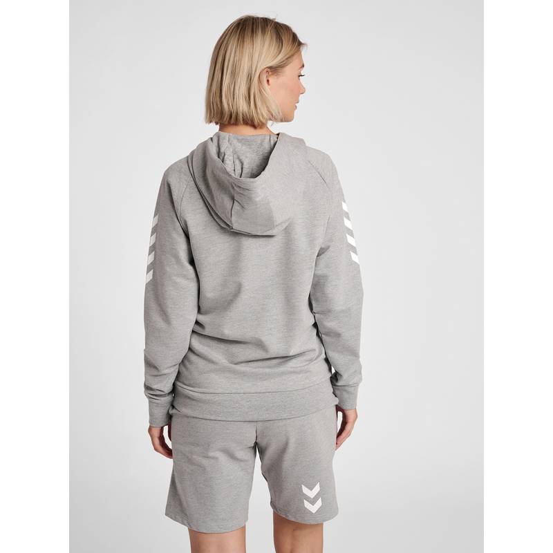 hummel HMLGO COTTON HOODIE WOMAN Sweatshirt Damen