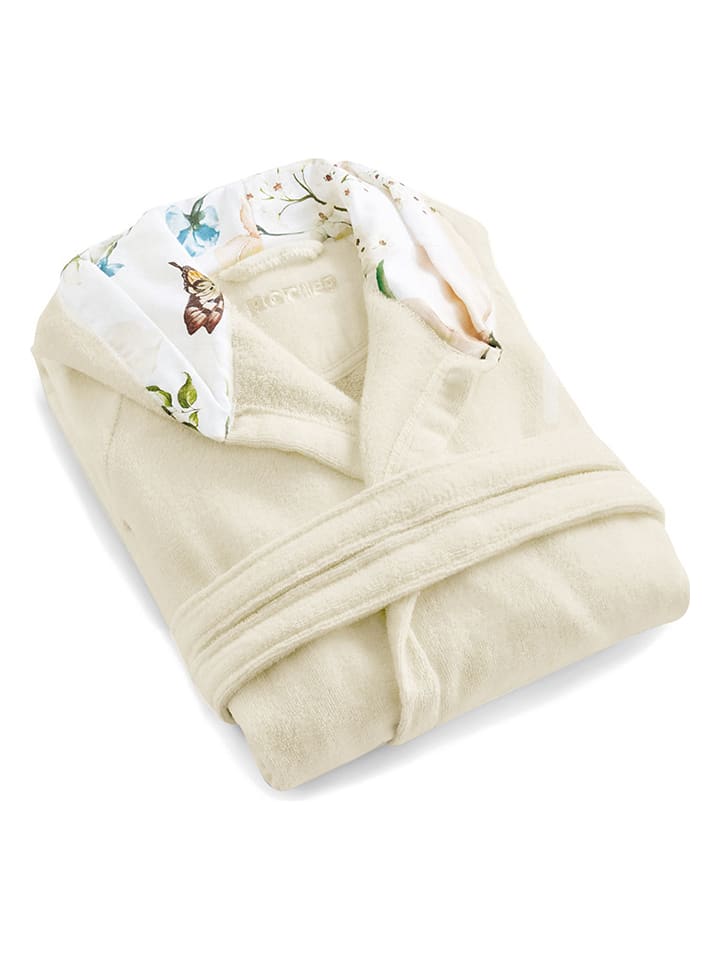 Rodier Bademantel in Creme günstig kaufen