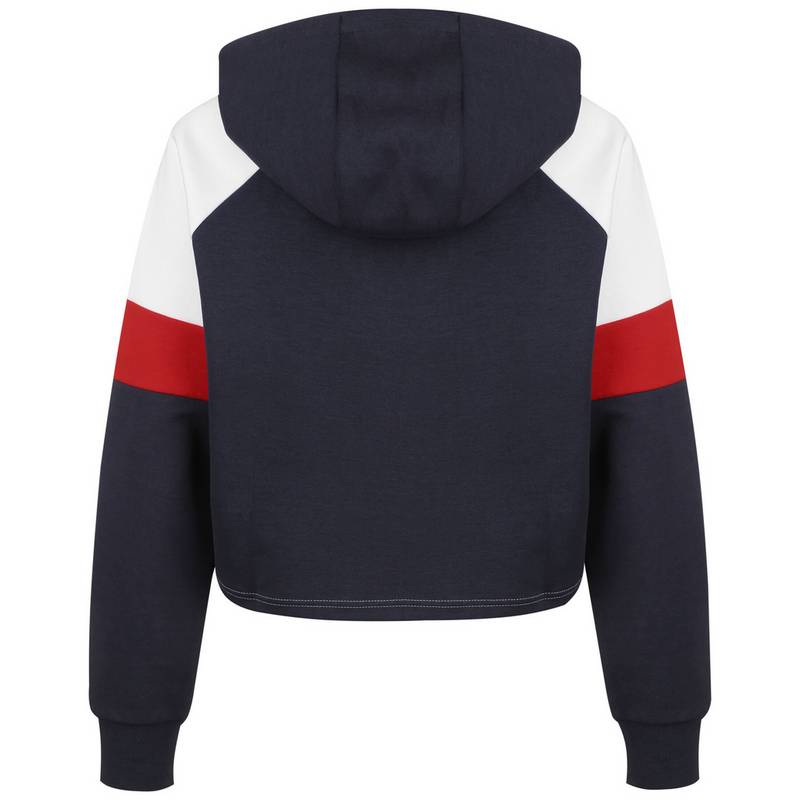 FILA Petra Cropped Hoodie Damen