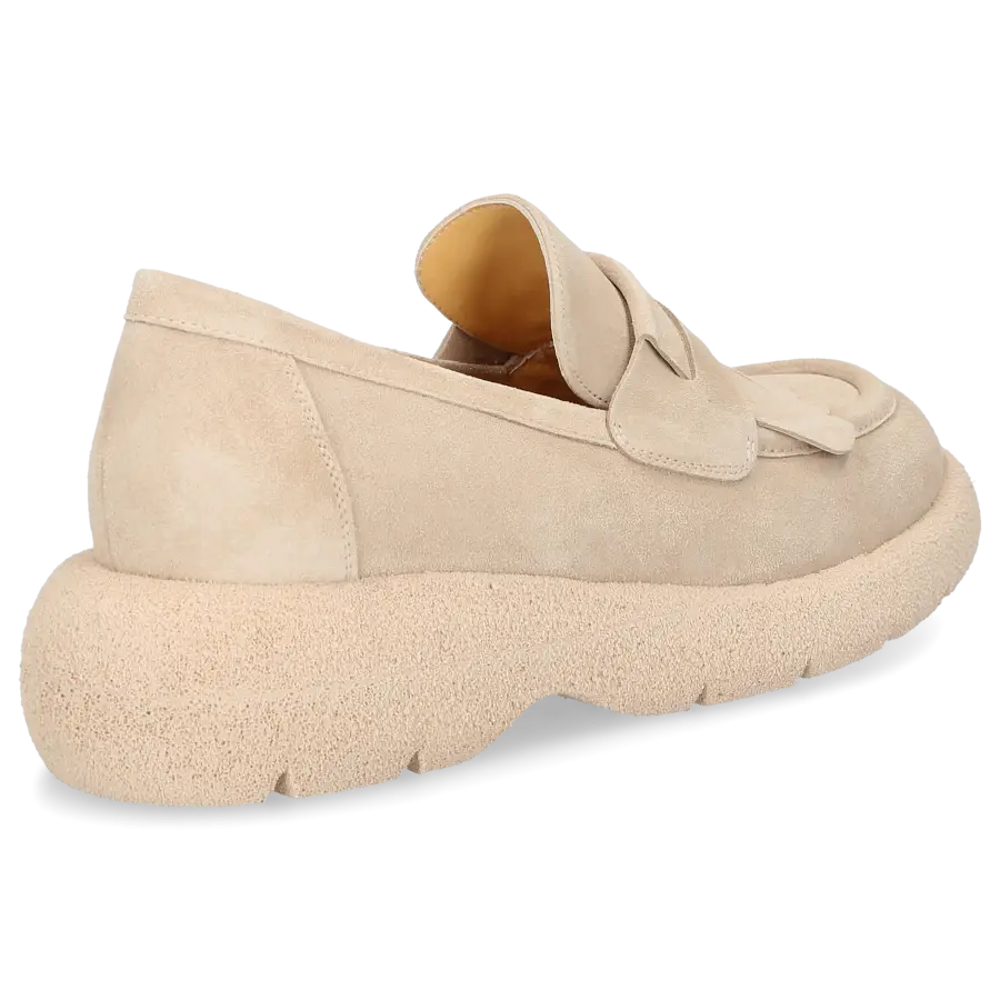 Truman's - Loafer 9572 Veloursleder - beige