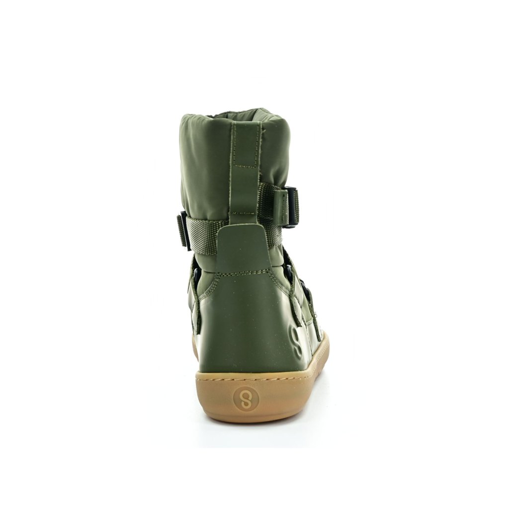 Shapen Frosty 2.0 Olive Barfußschneestiefel
