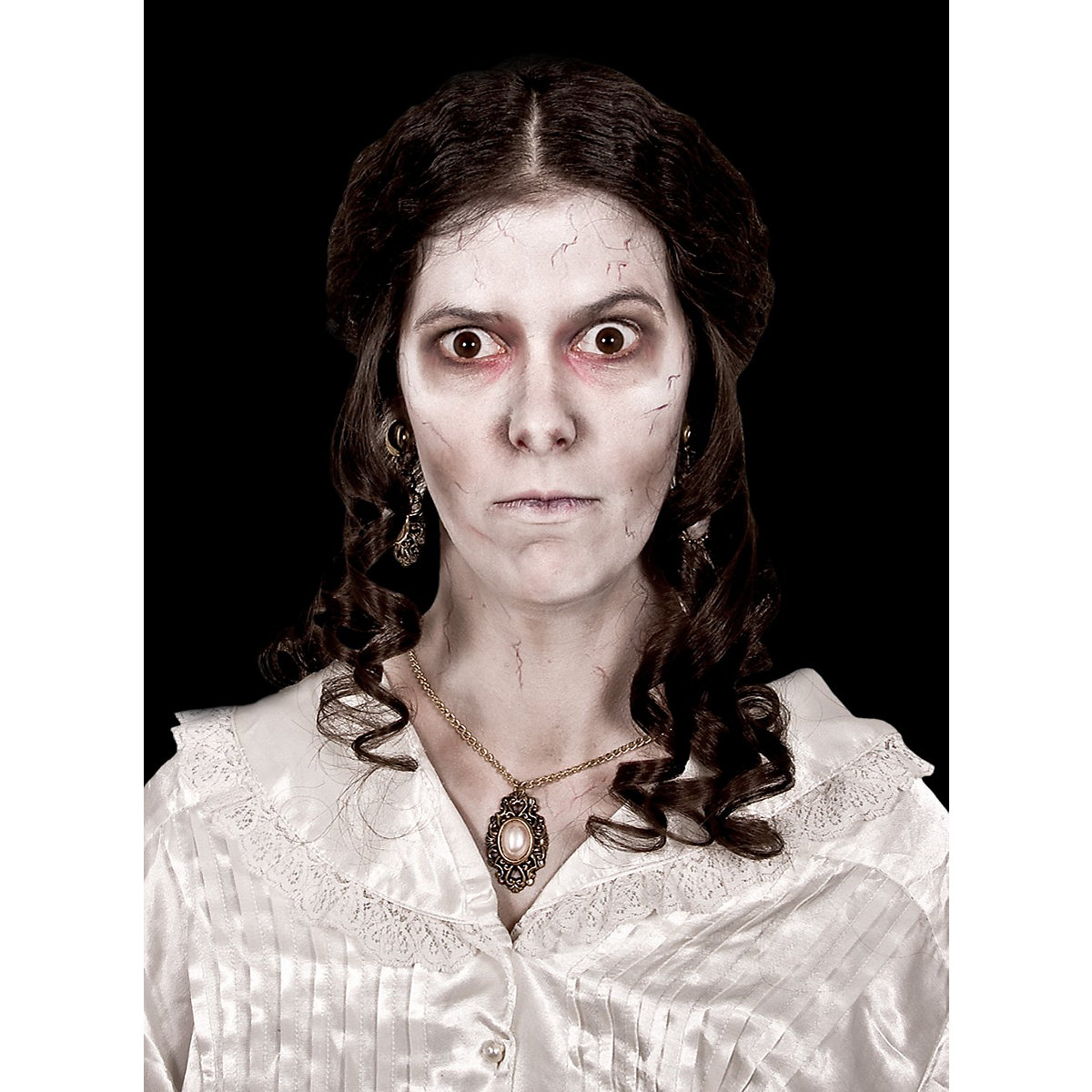 Halloween Schminke Leiche