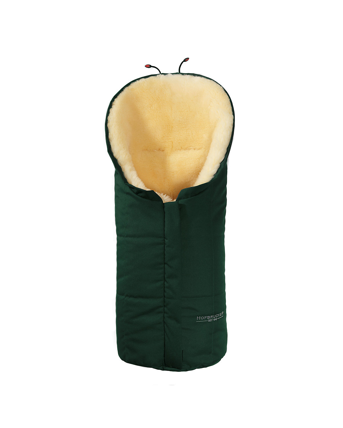 Kinderwagen Lammfell Fußsack für Babywanne Eskimo Fußsäcke