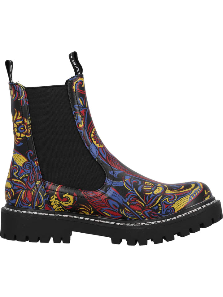 palado Chelsea Boots in black/red günstig kaufen