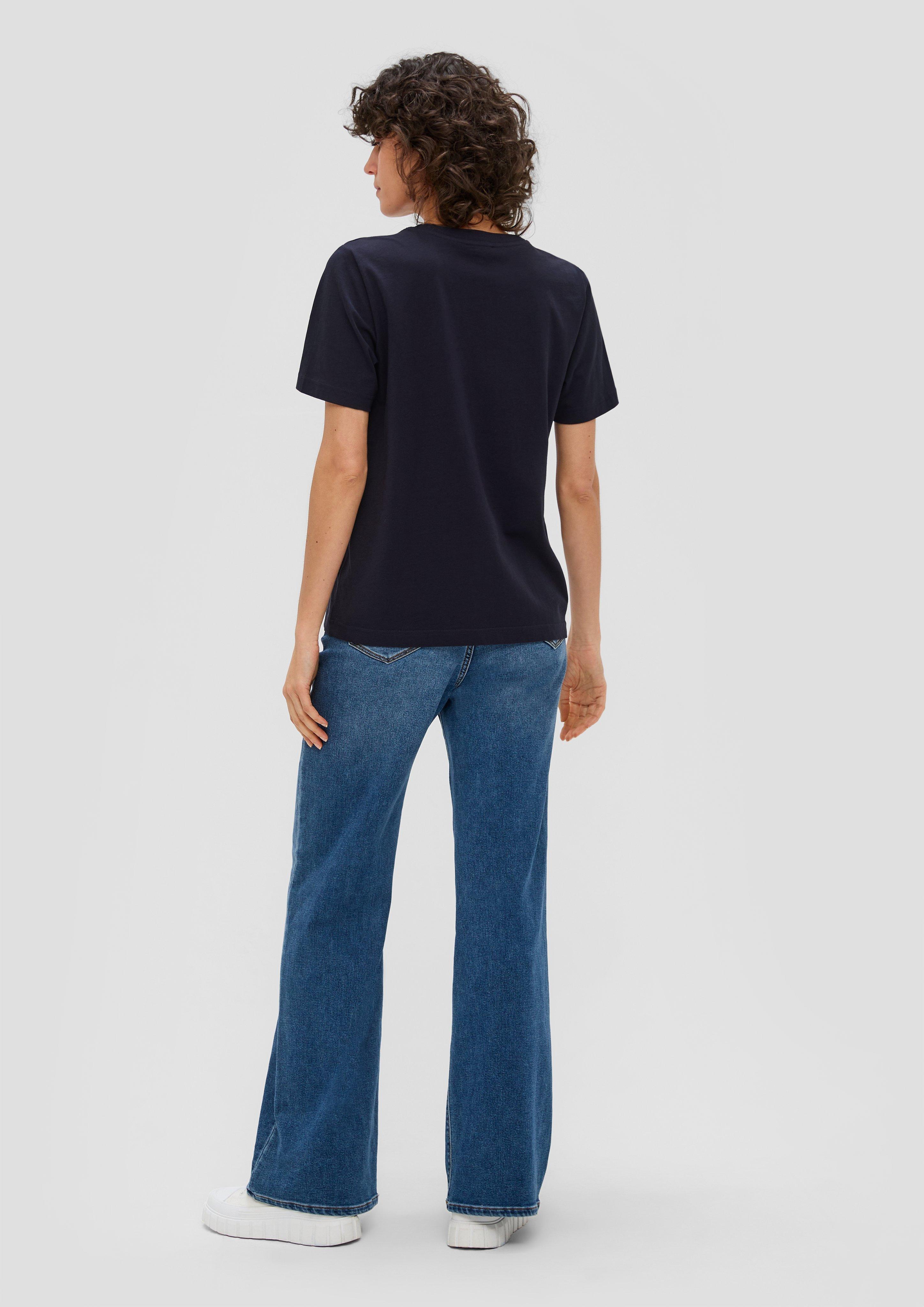 T-Shirt mit Print-Detail  2147851-59D2