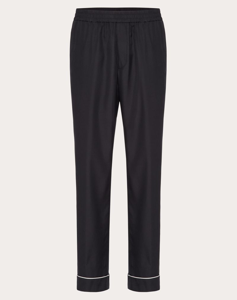Zijden pyjamabroek