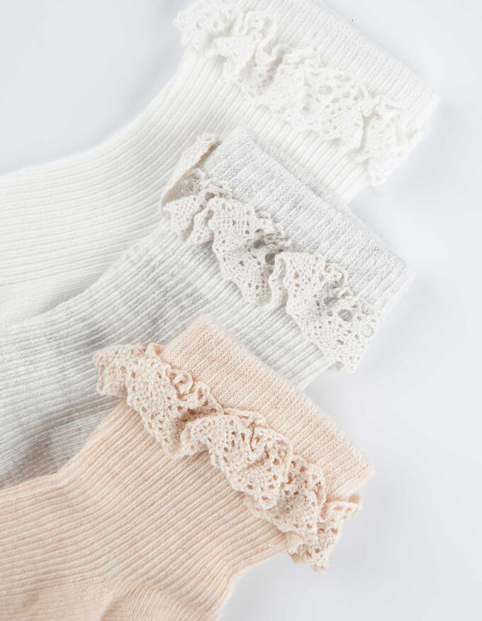 Socken - 3er-Pack