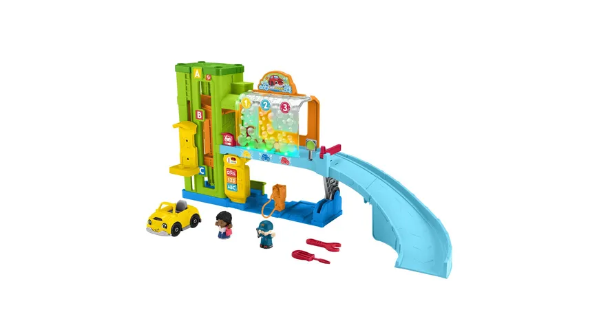 Fisher-Price Little People Auto Waschwerkstatt (D)
