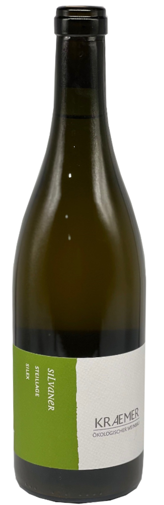 Weinzirkus ÖKOLOGISCHER WEINBAU KRÄMER Silvaner Silex Silvaner trocken 2017