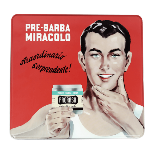 Proraso Grünes Vintage Gino Set